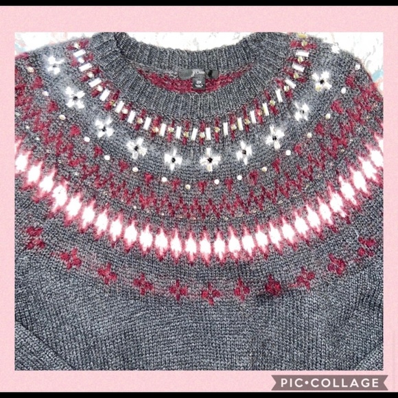 J Crew Fair Isle Sweater Dress - Picture 3 of 6